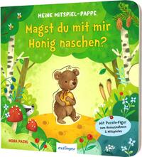 Vorderes Coverbild Meine Mitspiel-Pappe: Magst du mit mir Honig naschen?