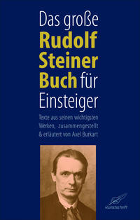 Vorderes Coverbild Das große Rudolf Steiner Buch für Einsteiger