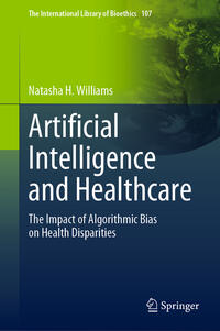 Vorderes Coverbild Artificial Intelligence and Healthcare