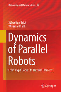 Vorderes Coverbild Dynamics of Parallel Robots