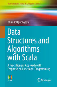 Vorderes Coverbild Data Structures and Algorithms with Scala