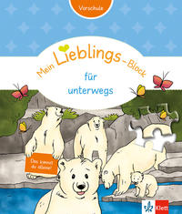 Vorderes Coverbild Klett Mein Lieblings-Block für unterwegs