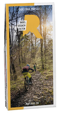 Vorderes Coverbild Ride Trail Map Basel