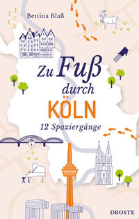 Vorderes Coverbild Zu Fuß durch Köln