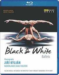 Vorderes Coverbild Black & White Ballets