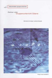 Vorderes Coverbild Gruppenunterricht Gitarre