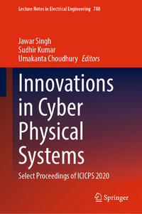 Vorderes Coverbild Innovations in Cyber Physical Systems