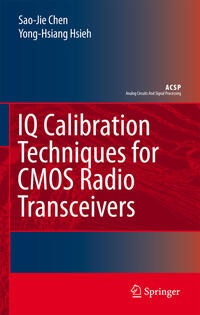 Vorderes Coverbild IQ Calibration Techniques for CMOS Radio Transceivers