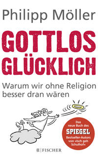 Vorderes Coverbild Gottlos glücklich