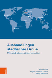 Vorderes Coverbild Aushandlungen städtischer Größe