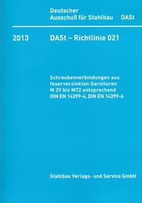 Vorderes Coverbild DASt-Richtlinie 021