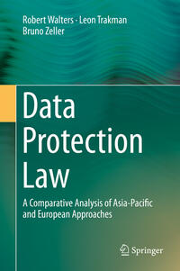 Vorderes Coverbild Data Protection Law