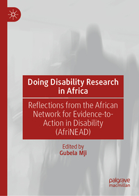 Vorderes Coverbild Doing Disability Research in Africa