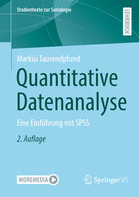 Vorderes Coverbild Quantitative Datenanalyse