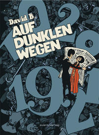 Vorderes Coverbild Auf dunklen Wegen