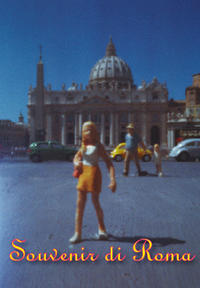 Vorderes Coverbild Souvenir di Roma
