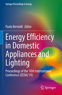 Vorderes Coverbild Energy Efficiency in Domestic Appliances and Lighting