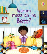 Vorderes Coverbild Warum muss ich ins Bett?