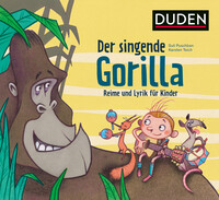 Vorderes Coverbild Der singende Gorilla