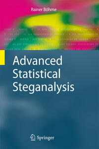Vorderes Coverbild Advanced Statistical Steganalysis