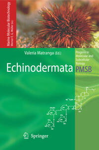 Vorderes Coverbild Echinodermata