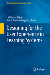 Vorderes Coverbild Designing for the User Experience in Learning Systems