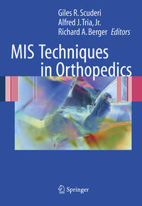 Vorderes Coverbild MIS Techniques in Orthopedics