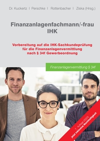 Vorderes Coverbild Finanzanlagenfachmann/-frau IHK