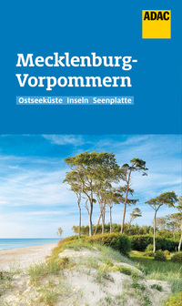 Vorderes Coverbild ADAC Reiseführer Mecklenburg-Vorpommern