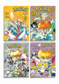 Vorderes Coverbild Pokémon – Manga Pack 08