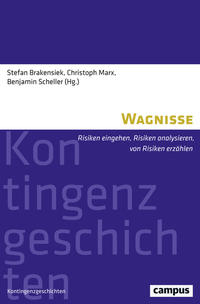 Vorderes Coverbild Wagnisse