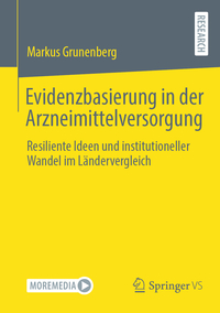 Vorderes Coverbild Evidenzbasierung in der Arzneimittelversorgung