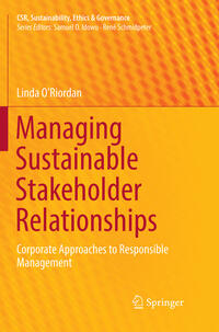 Vorderes Coverbild Managing Sustainable Stakeholder Relationships