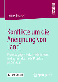 Vorderes Coverbild Konflikte um die Aneignung von Land