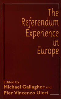 Vorderes Coverbild The Referendum Experience in Europe