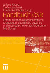 Vorderes Coverbild Handbuch CSR