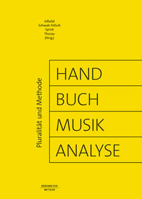 Vorderes Coverbild Handbuch Musikanalyse