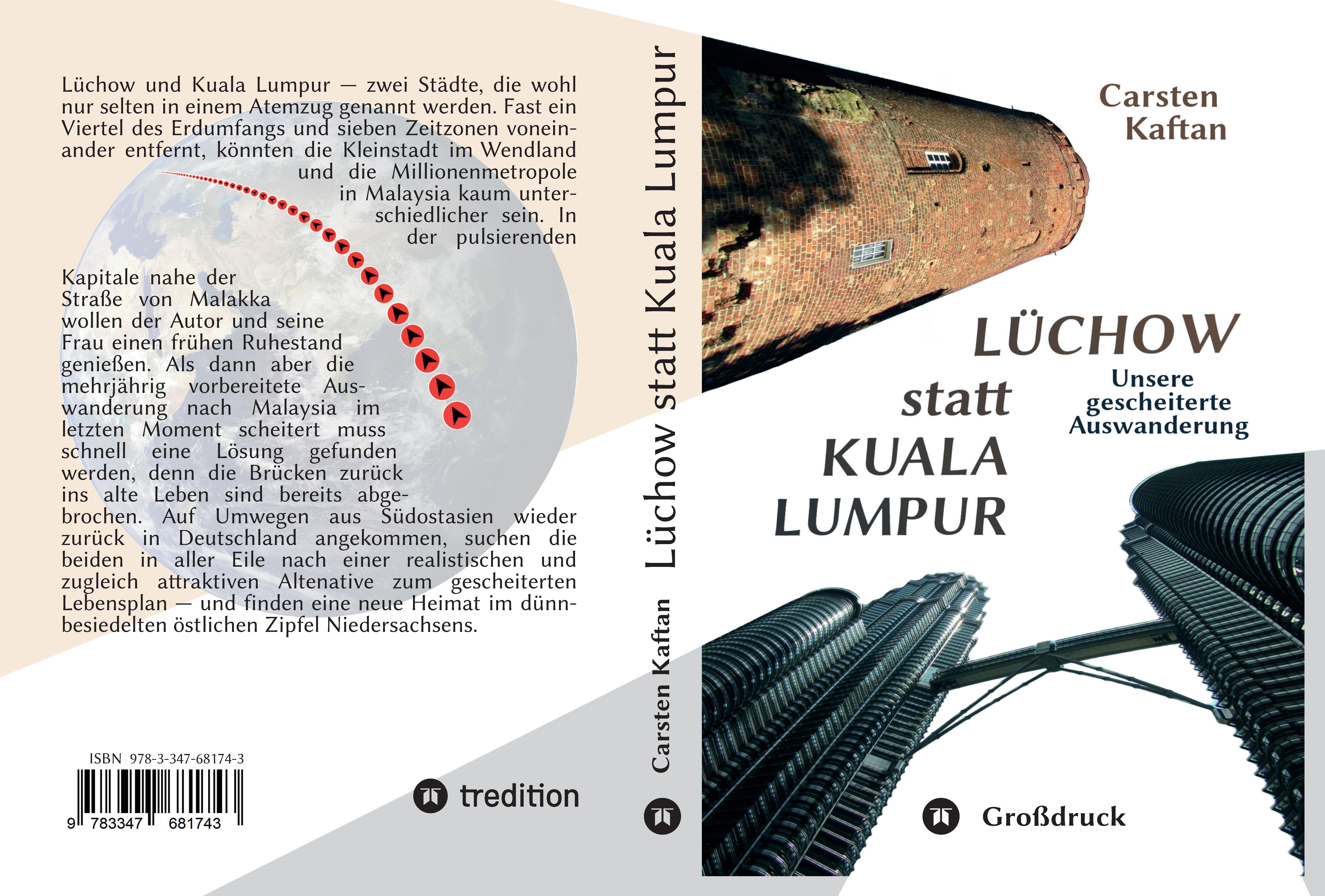Gesamtes Coverbild Lüchow statt Kuala Lumpur