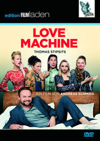 Vorderes Coverbild Love Machine