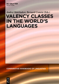 Vorderes Coverbild Valency Classes in the World’s Languages / Set Valency Classes in the World’s Languages