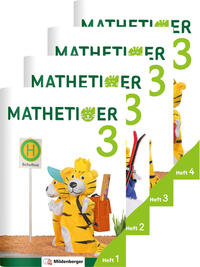 Vorderes Coverbild Mathetiger 3 – Heftausgabe