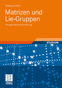 Vorderes Coverbild Matrizen und Lie-Gruppen