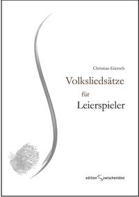 Vorderes Coverbild Volksliedsätze für Leierspieler