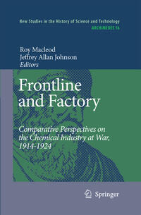 Vorderes Coverbild Frontline and Factory