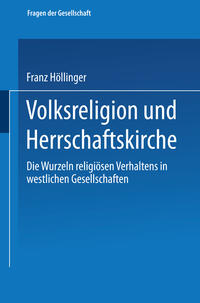 Vorderes Coverbild Volksreligion und Herrschaftskirche