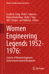 Vorderes Coverbild Women Engineering Legends 1952-1976:
