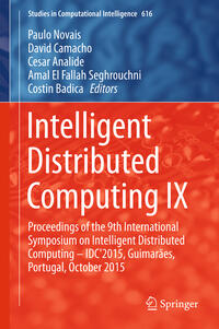 Vorderes Coverbild Intelligent Distributed Computing IX