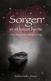 Vorderes Coverbild Sorgen er et knust hjerte