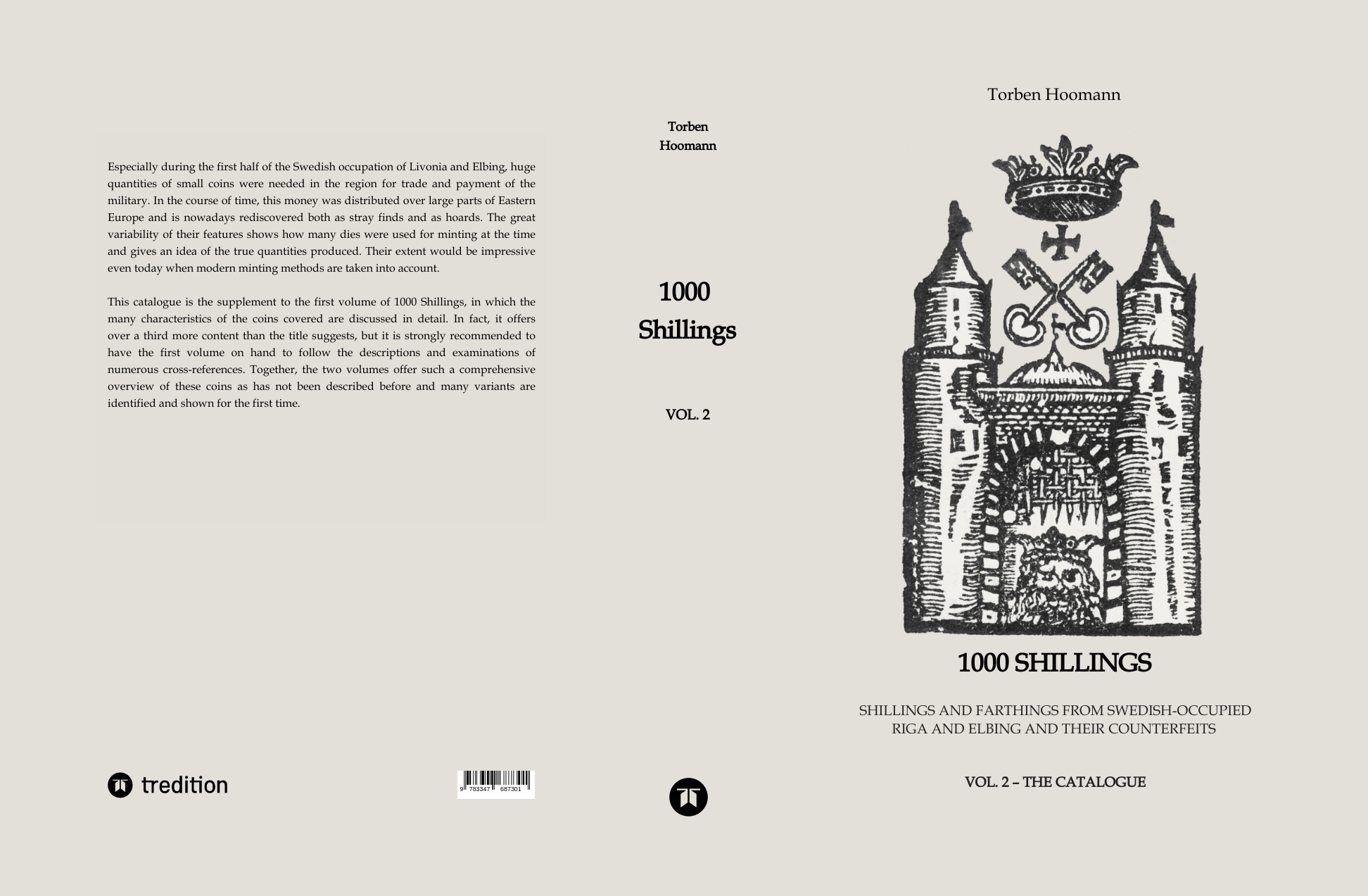 Gesamtes Coverbild 1000 Shillings