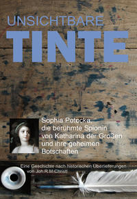 Vorderes Coverbild Unsichtbare Tinte